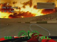 une photo d'Ã©cran de F355 Challenge - Passione Rossa sur Sega Dreamcast